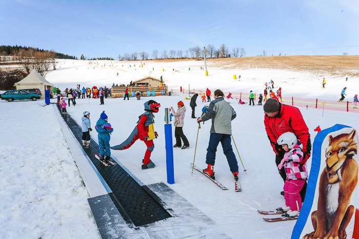 SKI ANNABERG - ANDLSK HORA U BRUNTLU