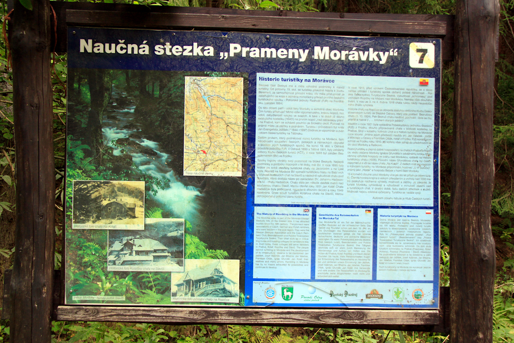 NAUN STEZKA "PRAMENY EKY MORVKY"