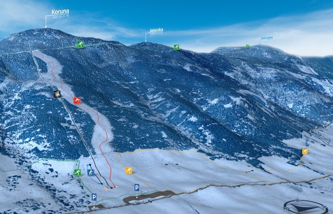SKI ORLICKÉ ZÁHOŘÍ