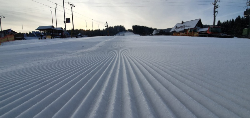 SKI AREÁL U SACHOVY STUDÁNKY