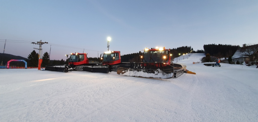 SKI AREÁL U SACHOVY STUDÁNKY