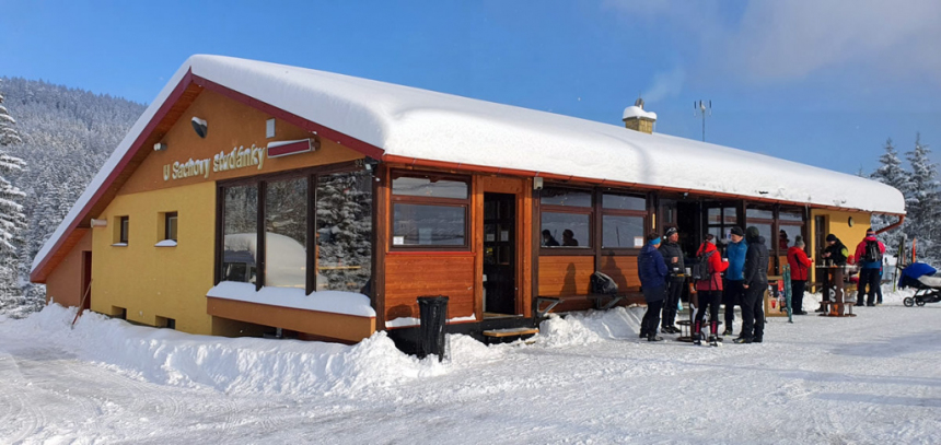 SKI AREÁL U SACHOVY STUDÁNKY