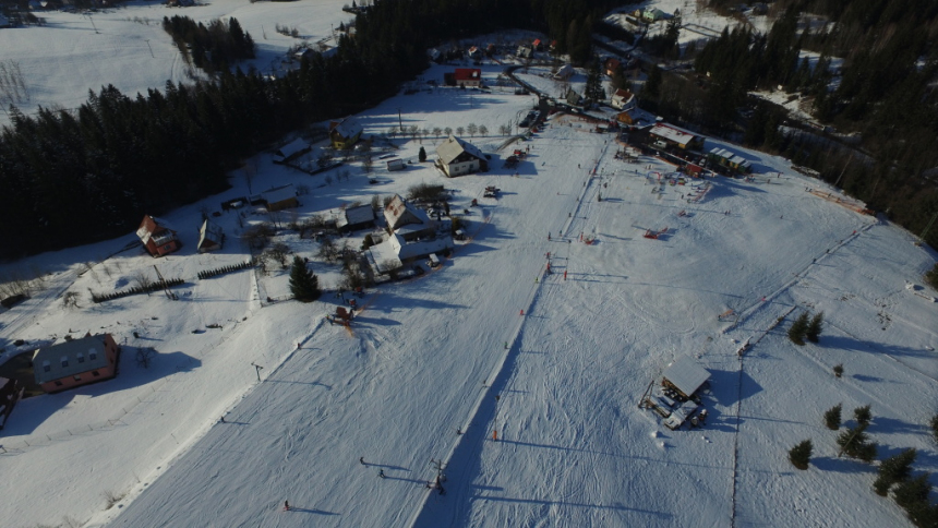 SKI AREÁL U SACHOVY STUDÁNKY
