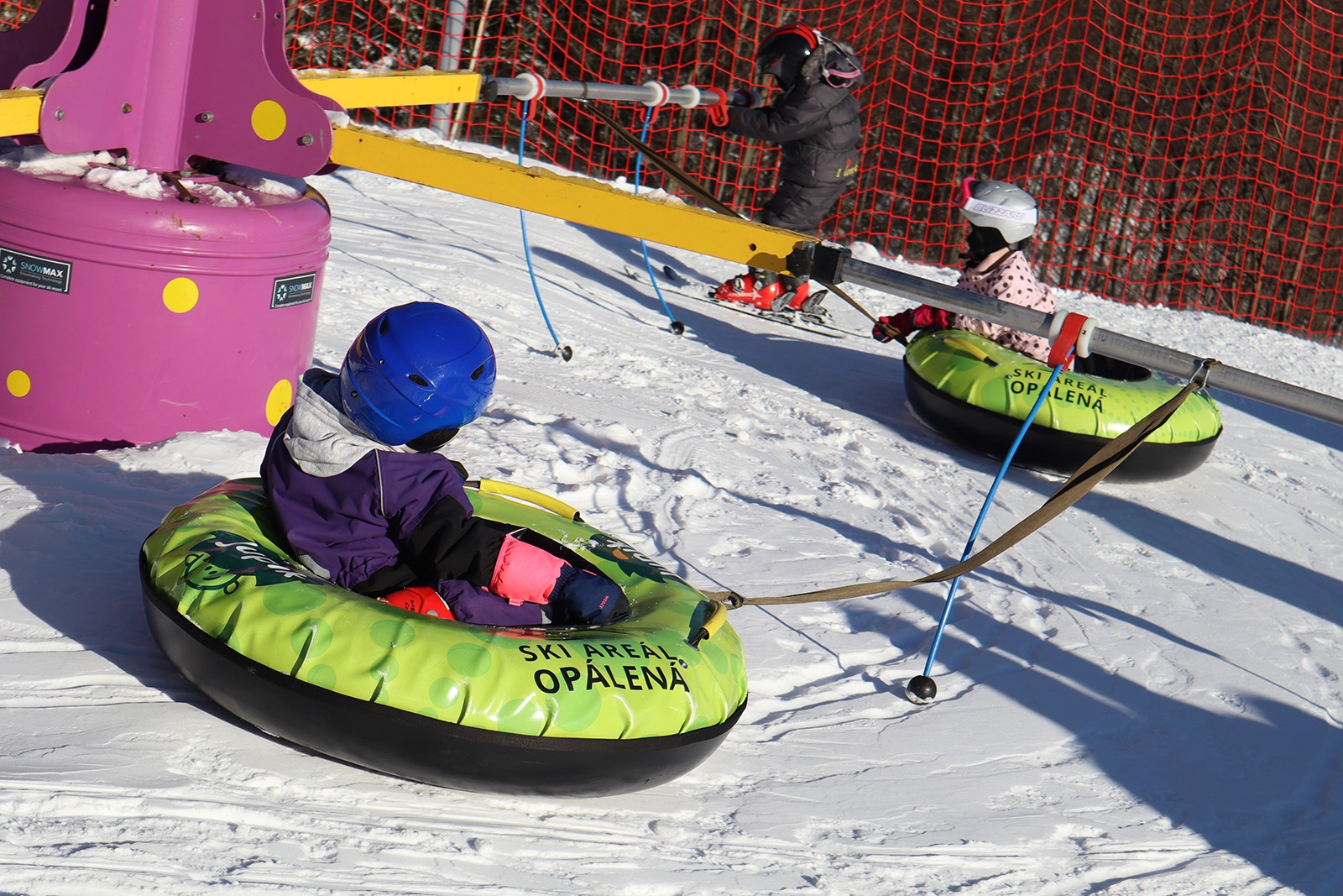 SKI AREÁL OPÁLENÁ PSTRUŽÍ