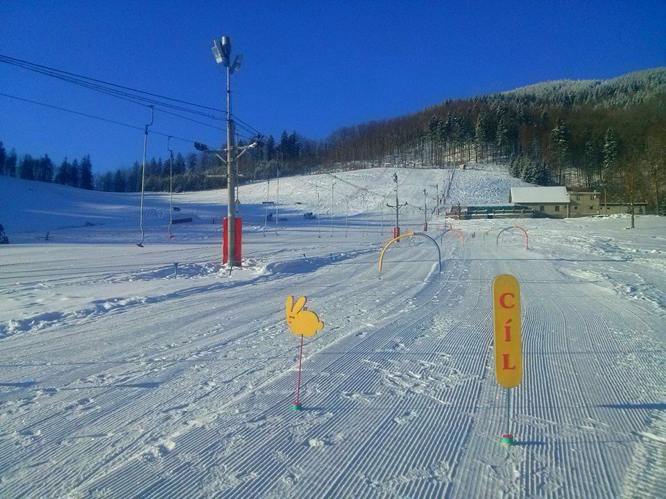 SKI AREÁL OPÁLENÁ PSTRUŽÍ