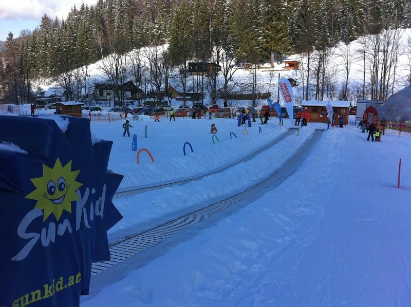 SKI AREÁL SYNOT KYČERKA MALÉ KARLOVICE - PLUSKOVEC