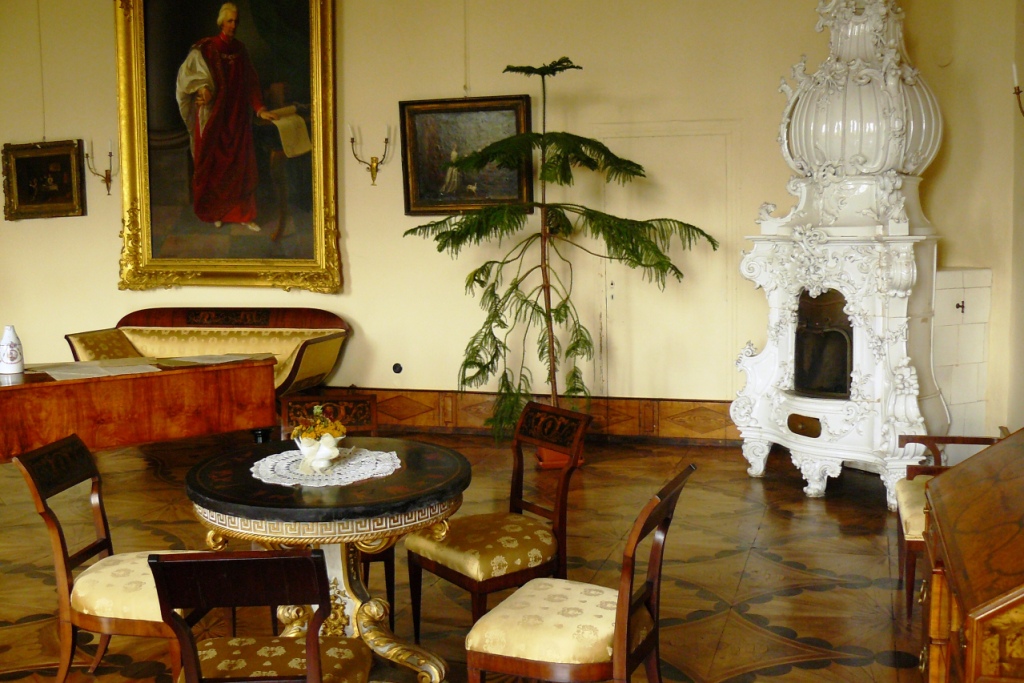 ZÁMEK KAČINA, MUZEUM ČESKÉHO VENKOVA