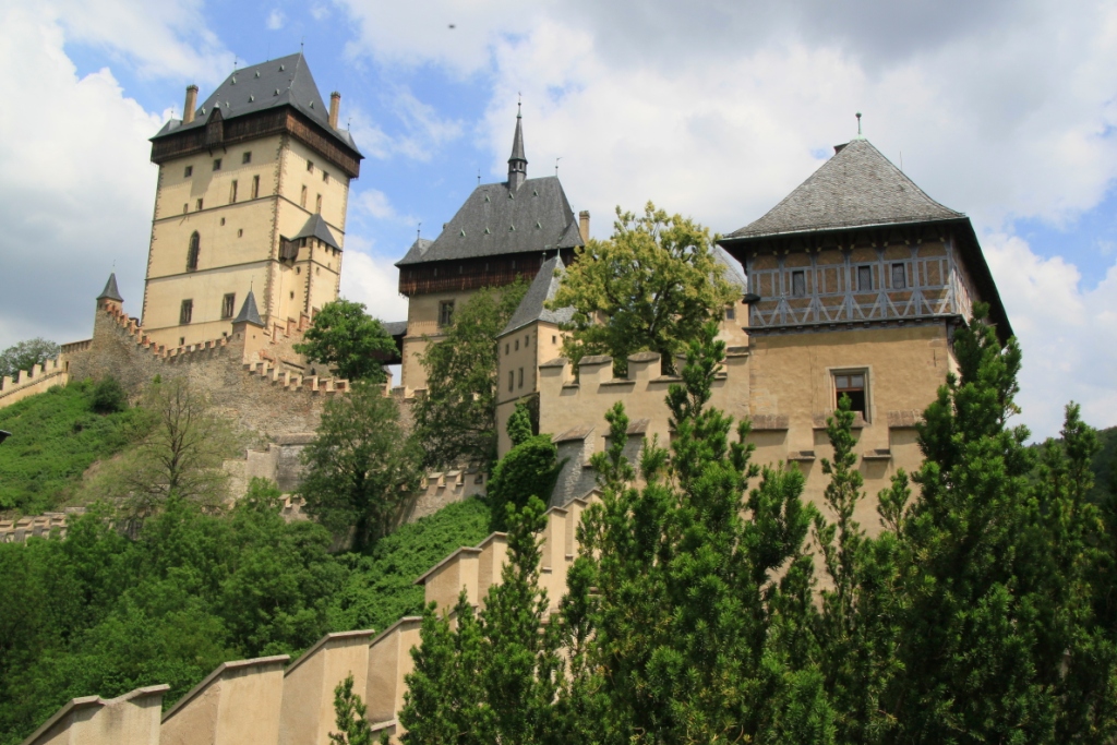 HRAD KARLTEJN (NKP)