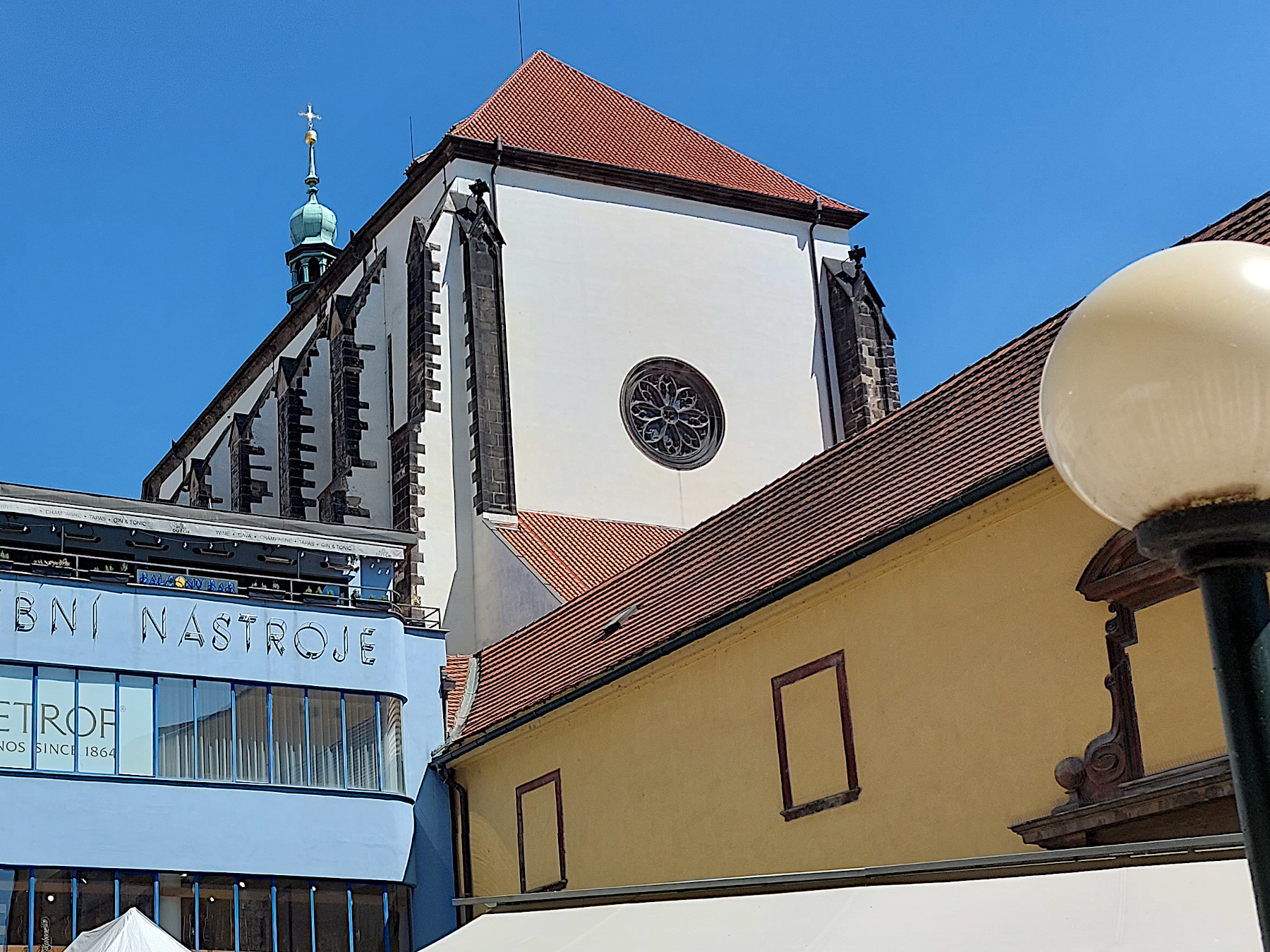 KOSTEL PANNY MARIE SNĚŽNÉ – PRAHA NOVÉ MĚSTO