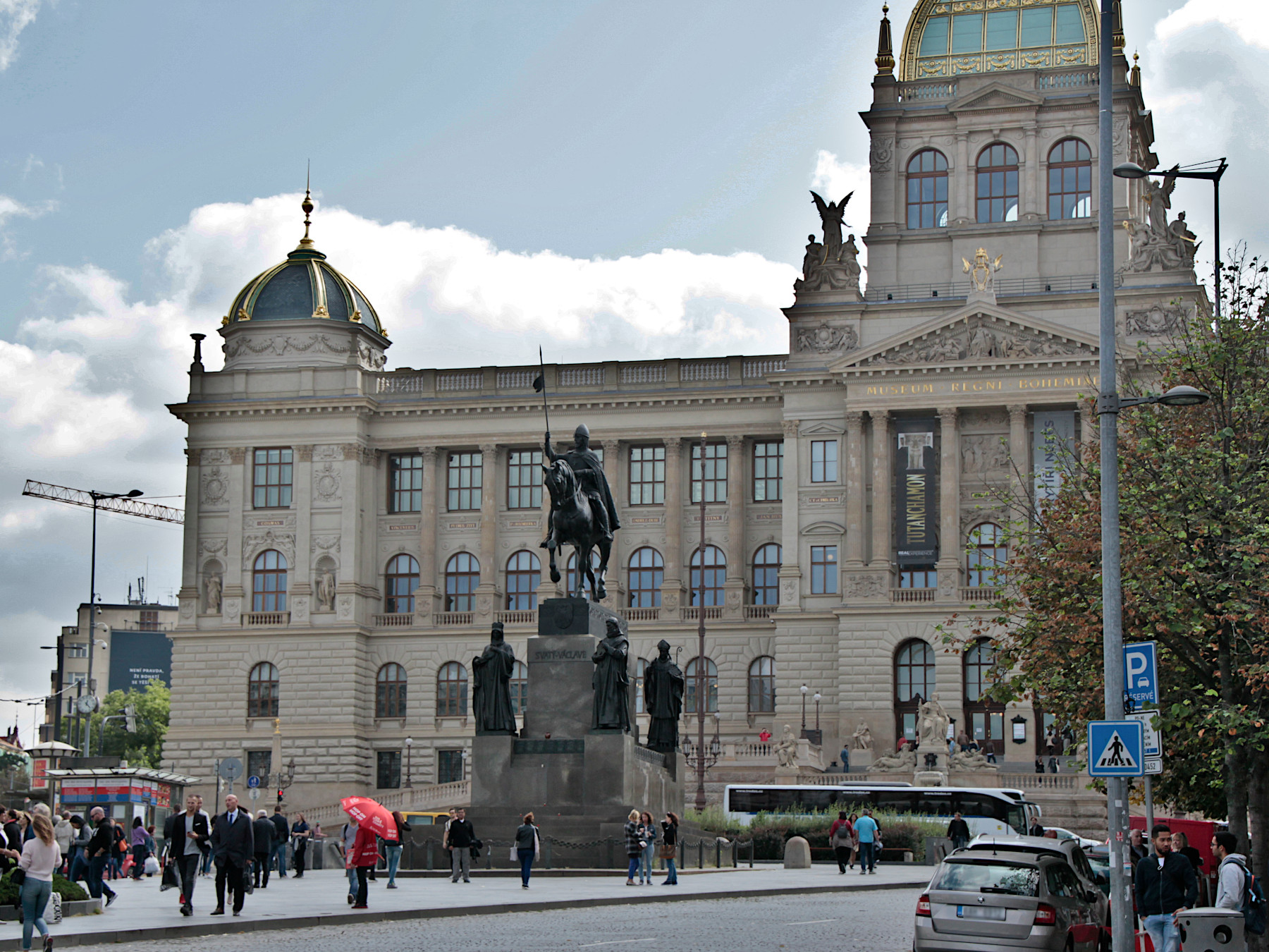 VÁCLAVSKÉ NÁMĚSTÍ - PRAHA NOVÉ MĚSTO