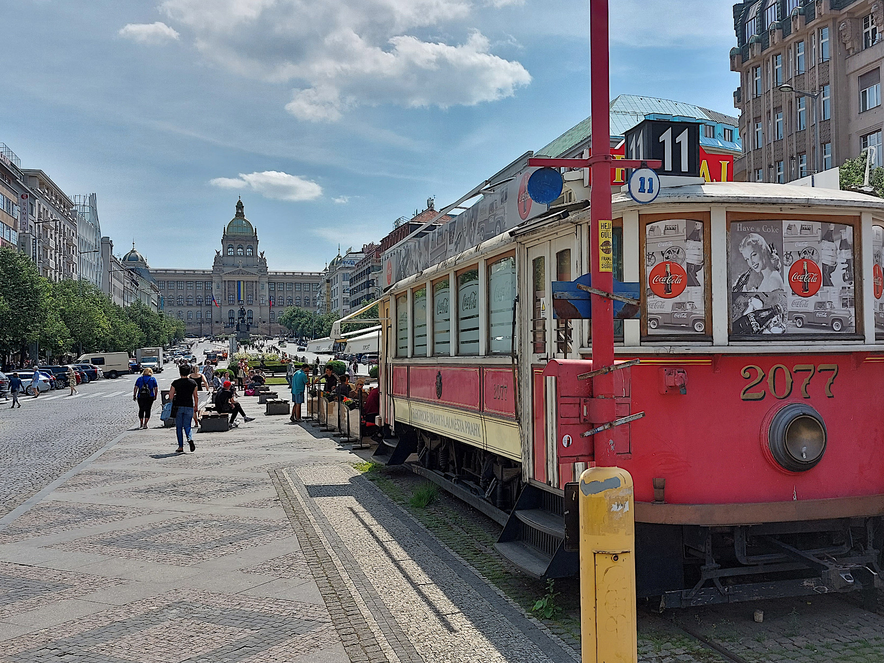 VÁCLAVSKÉ NÁMĚSTÍ - PRAHA NOVÉ MĚSTO