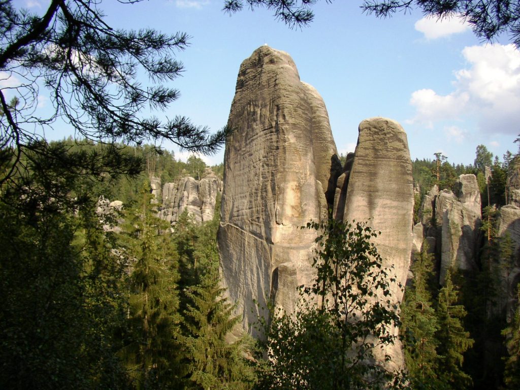 SKALNÍ MĚSTO ADRŠPACH