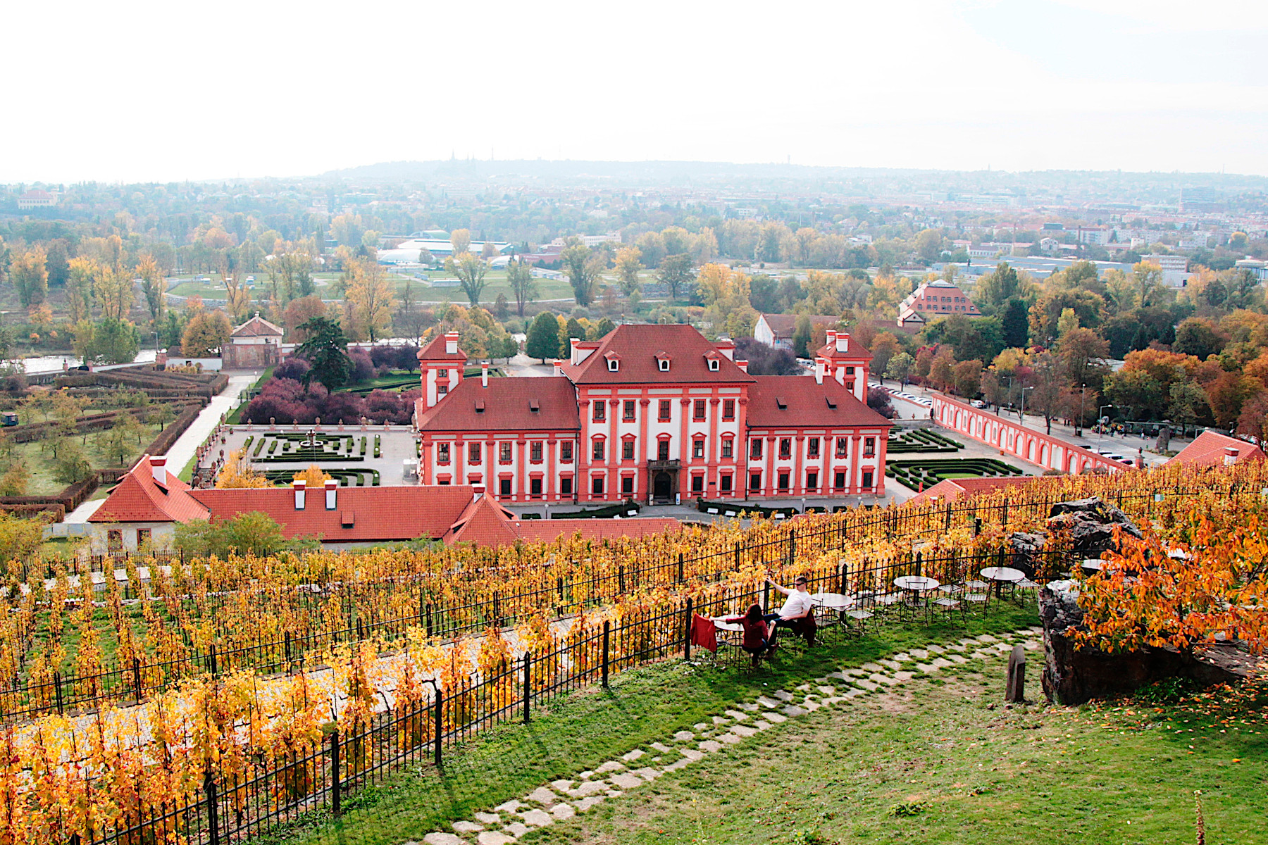 TROJSK ZAHRADA - PRAHA TROJA 