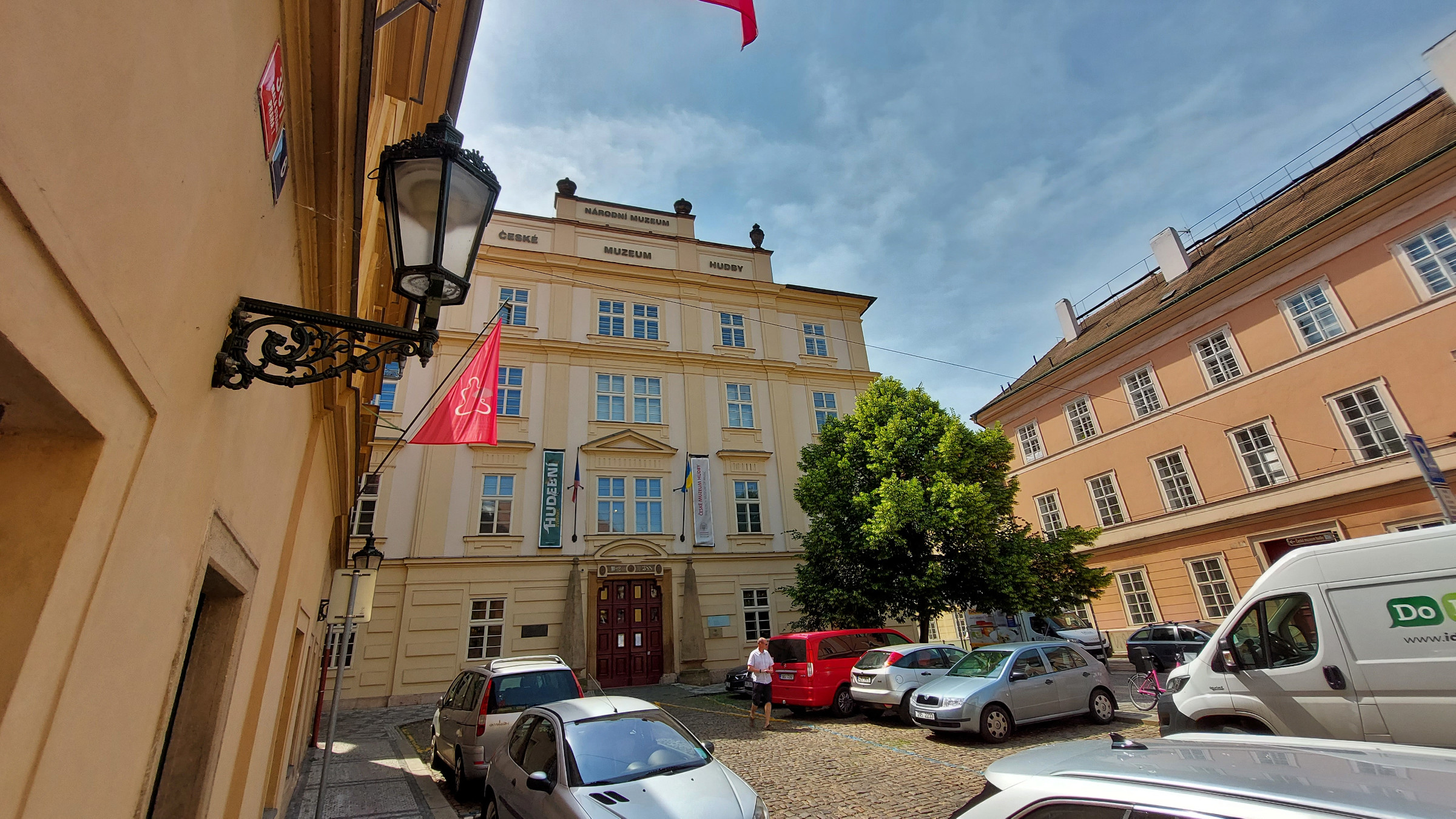 ČESKÉ MUZEUM HUDBY - PRAHA MALÁ STRANA