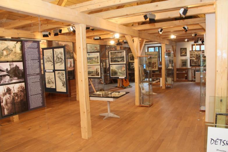 MUZEUM ZDEŇKA BURIANA VE ŠTRAMBERKU