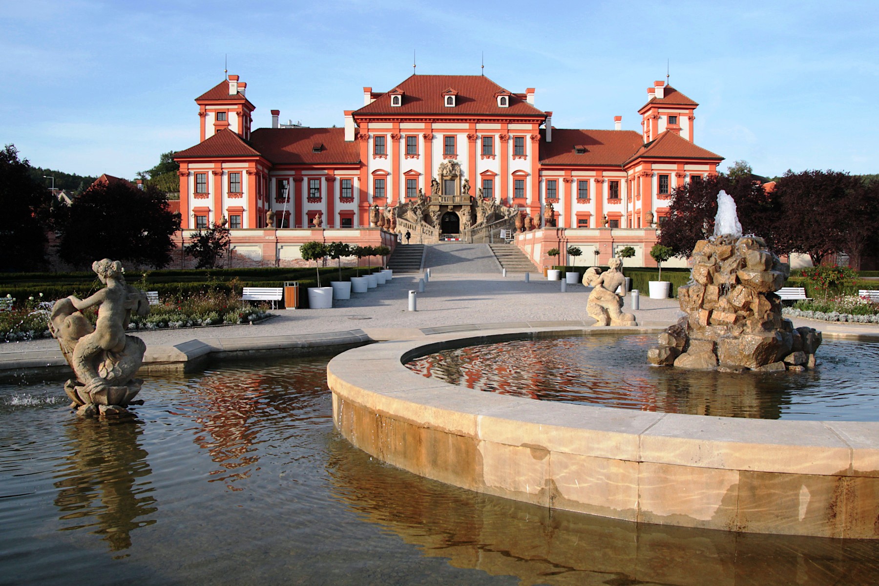TROJSKÝ ZÁMEK - PRAHA TROJA