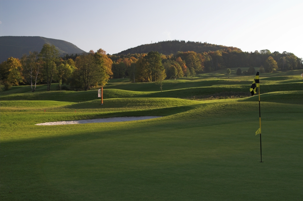 GOLFOVÉ HŘIŠTĚ OSTRAVICE
