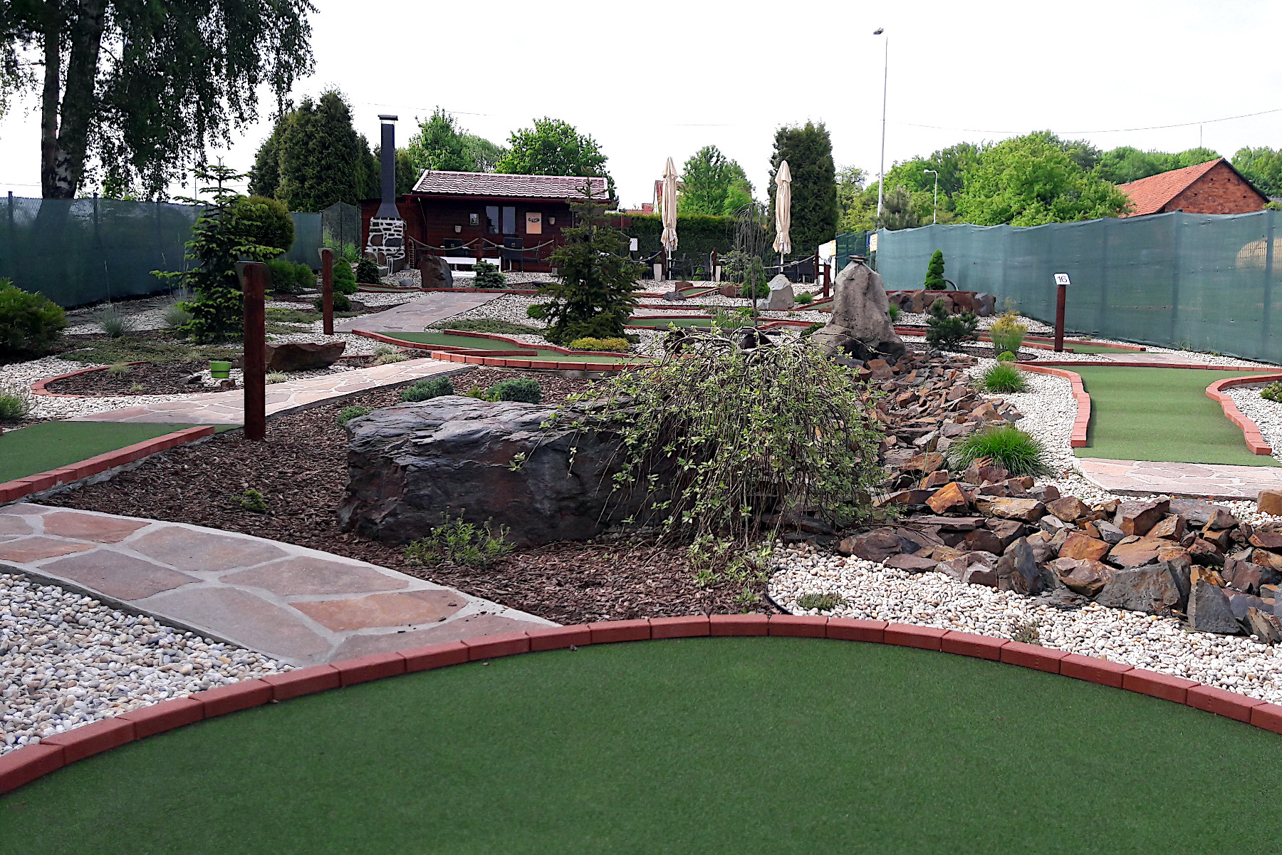ADVENTURE GOLF OLEŠNÁ VE FRÝDKU-MÍSTKU