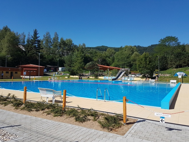 KOUPALIŠTĚ VĚTŘNÍ