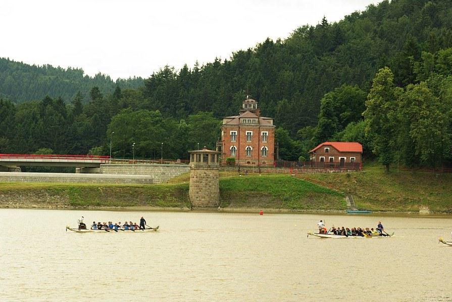 Vodní nádrž Bystřička