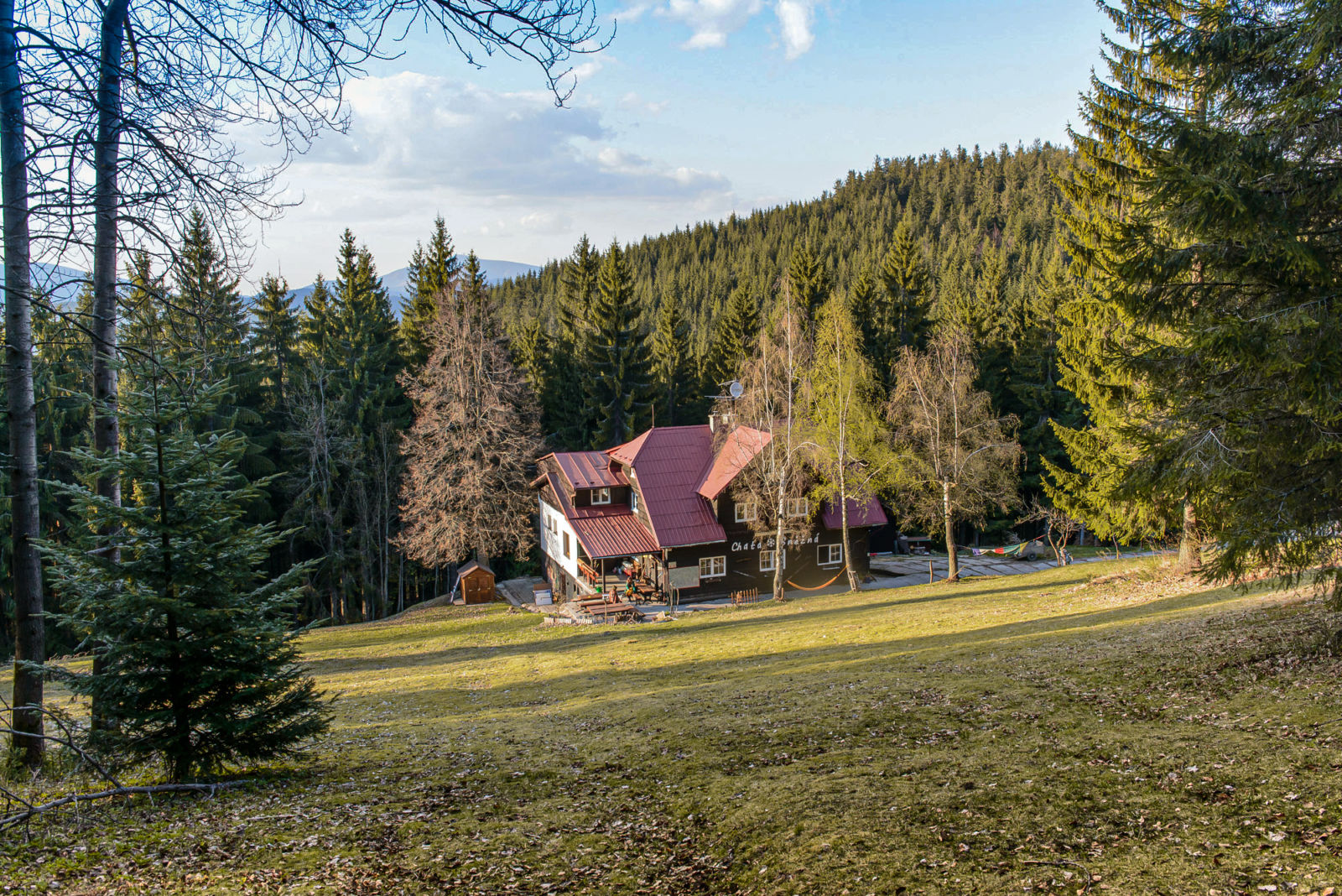 HORSKÁ CHATA SNĚŽNÁ - BÍLÁ