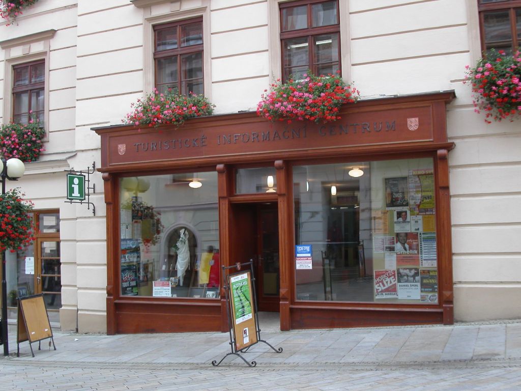 INFORMAČNÍ CENTRUM - ZNOJMO