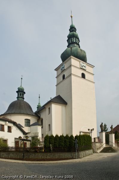KOSTEL SV. JIŘÍ V BRUŠPERKU