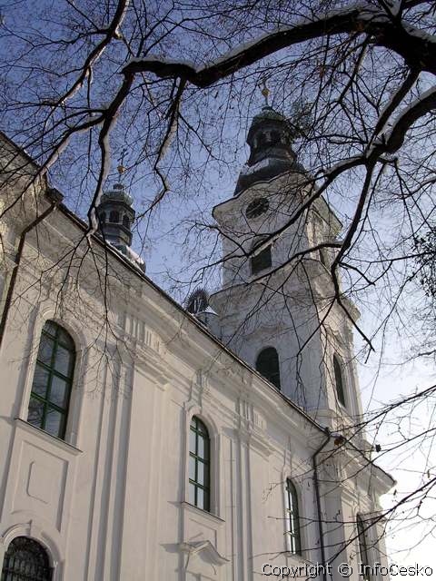 POUTNÍ CHRÁM NAVŠTÍVENÍ PANNY MARIE VE FRÝDKU