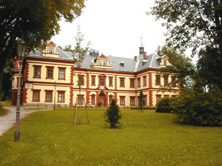 Zmek a muzeum v Jilemnici