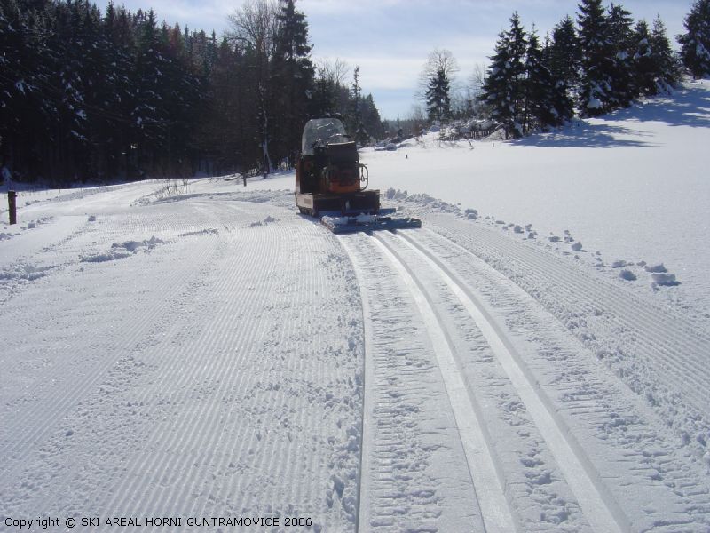 SKI AREL HORN GUNTRAMOVICE V BUDIOV N. B.