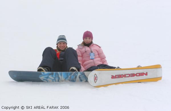 SKI AREL FARK V ROKYTNICI V ORLICKCH HORCH