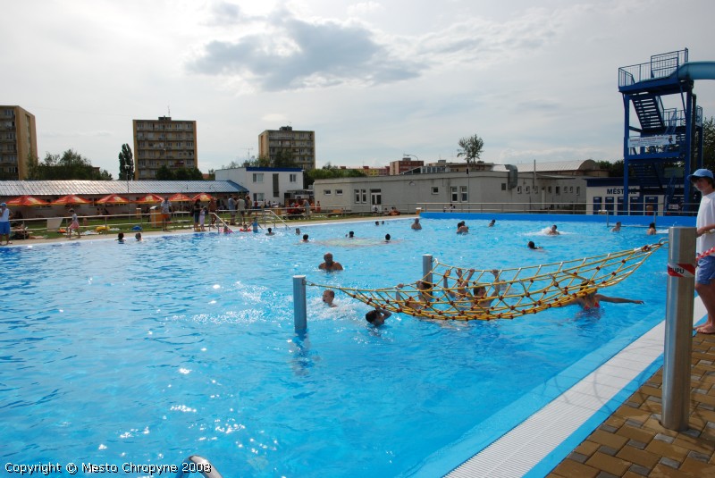 KOUPALIŠTĚ V CHROPYNI