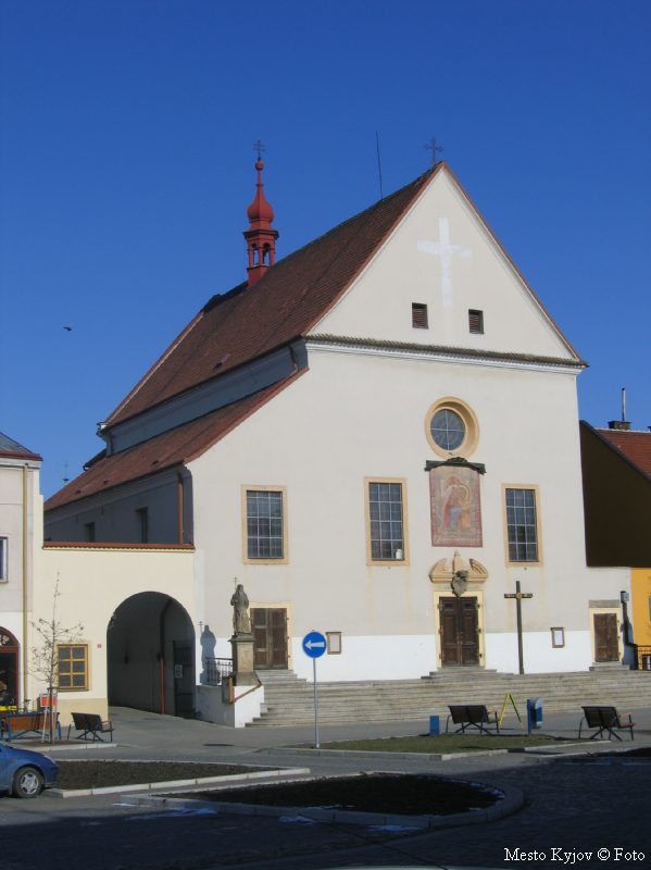 Farní kostel Nanebevzetí Panny Marie