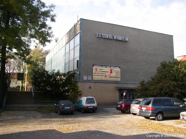 SPORTOVNÍ AREÁL KRMELÍN 