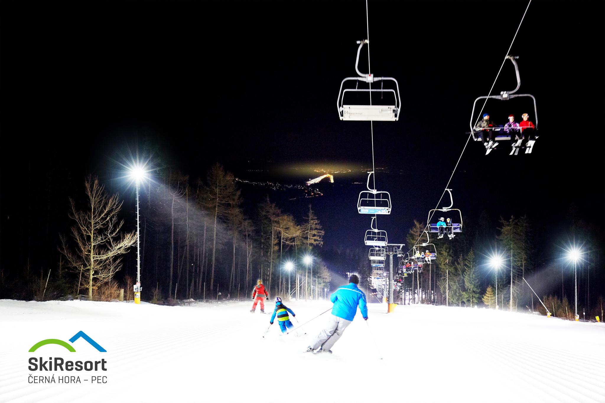 SKIRESORT ČERNÁ HORA - PEC