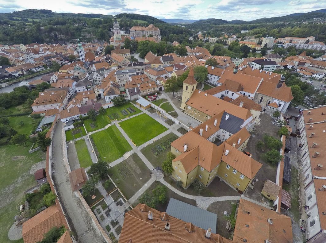 ZÁMEK ČESKÝ KRUMLOV (NKP, UNESCO)