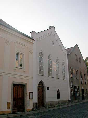 Jindichv Hradec - synagoga