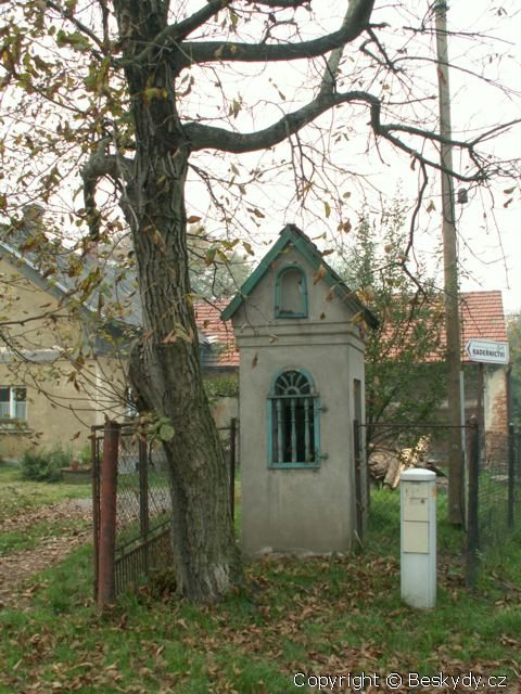 ZDĚNÉ BOŽÍ MUKA U GRUNTU ČP. 24 V SEDLIŠTI