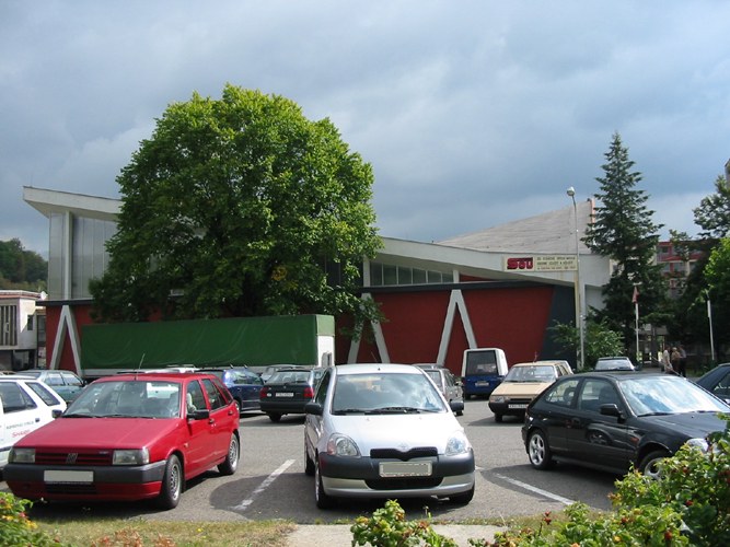 Krytý bazén SŠED Frýdek-Místek
