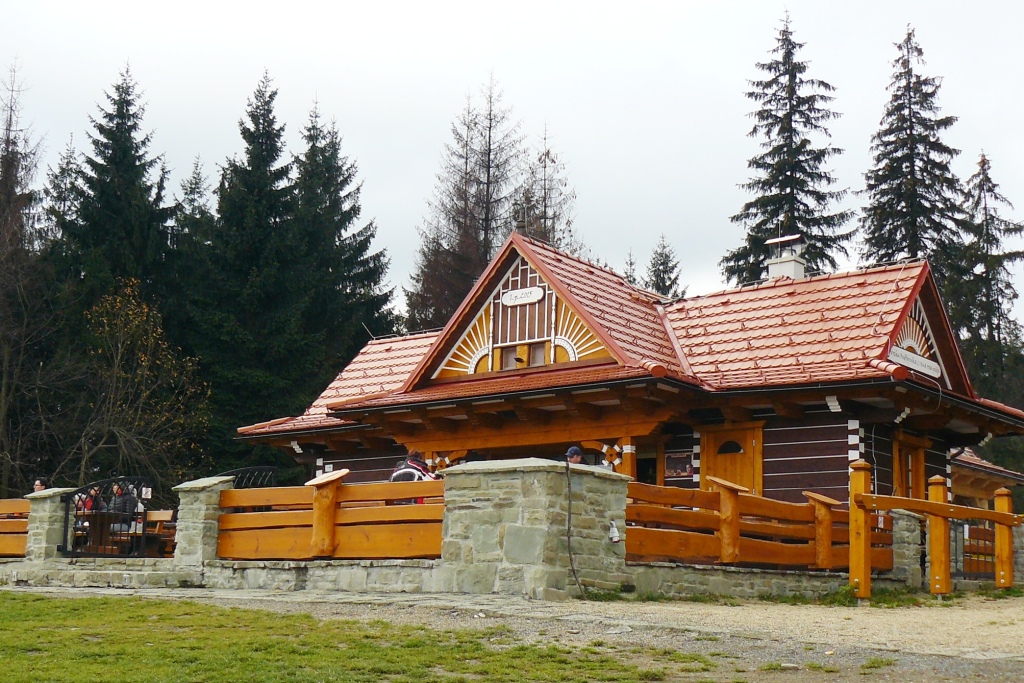 ONDŘEJNÍK - VRCHOL SKALKA