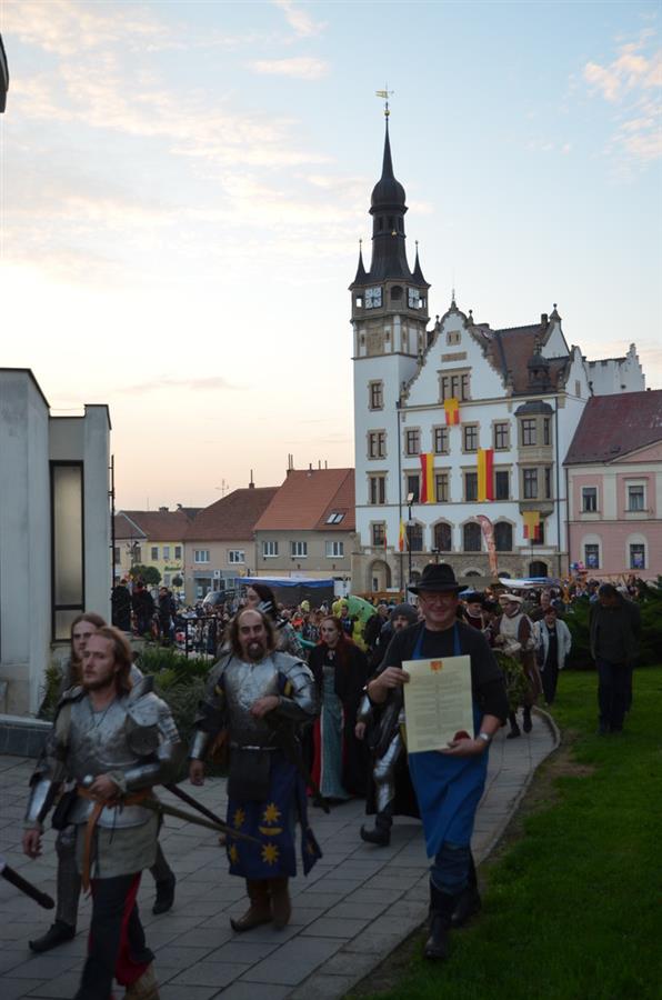 Burčákové slavnosti v Hustopečích