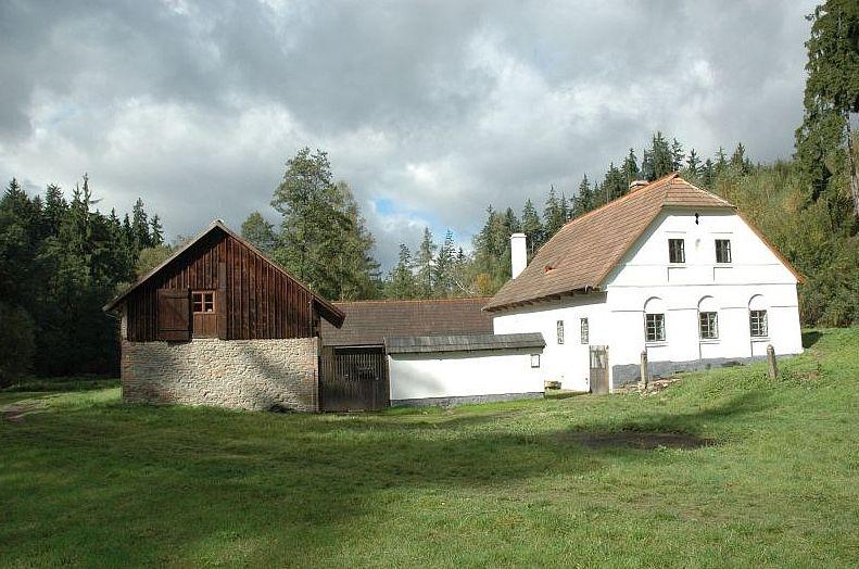 Šlakhamr v Hamrech nad Sázavou