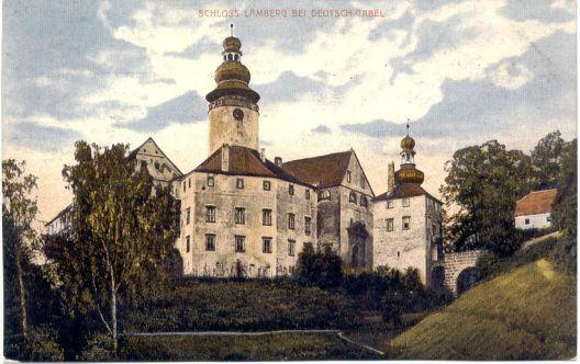 Zámek Lemberk