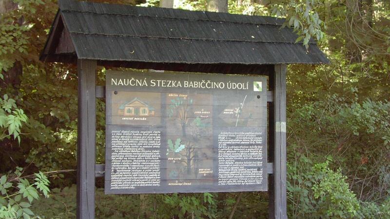 Naun stezka Babiino dol