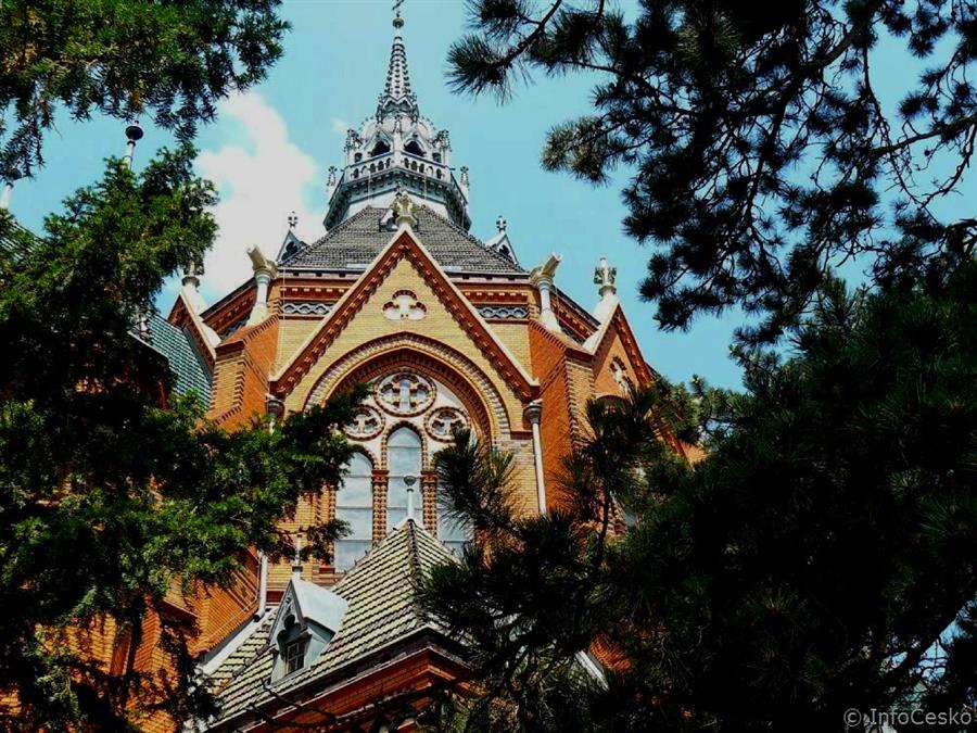 Kostel v Poštorné u Břeclavi