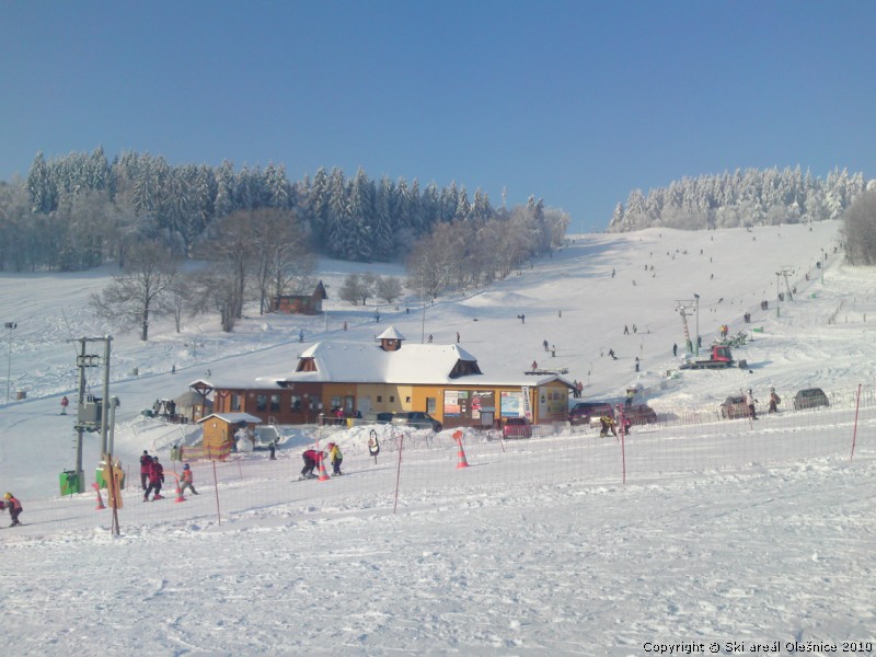 SKI - AREÁL OLEŠNICE NA MORAVĚ