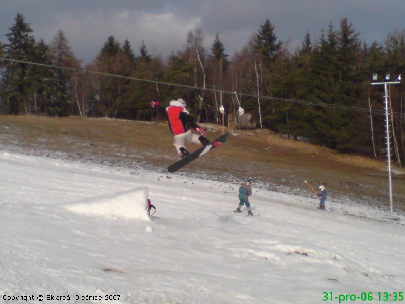 SKI - AREÁL OLEŠNICE NA MORAVĚ
