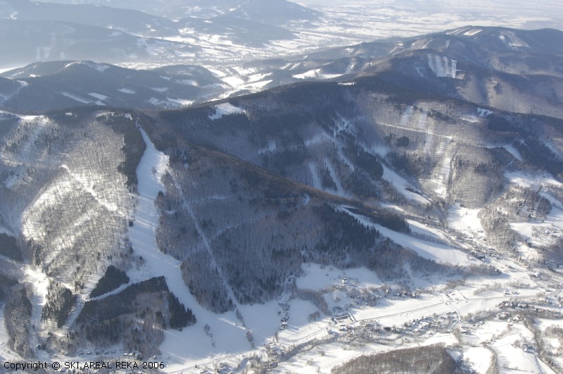 SKI AREÁL ŘEKA