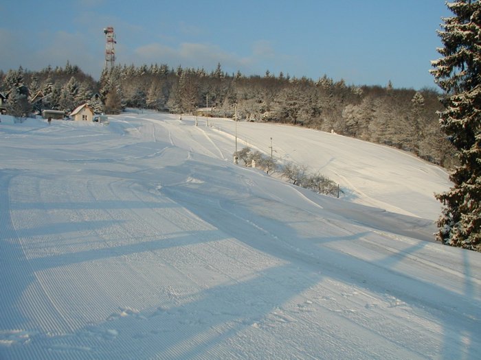 SKIAREÁL BLANSKO - HOŘICE