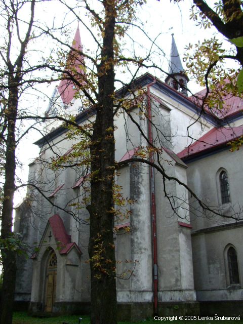 KOSTEL SV. JOSEFA V JANOVICÍCH